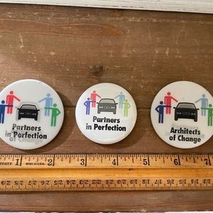 BMW Buttons Campaign Style Hologram Pins From BMW Motorsports